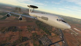Screenshot 8 — Boeing E-3 Sentry (AWACS)