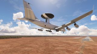 Screenshot 13 — Boeing E-3 Sentry (AWACS)
