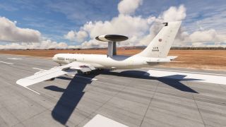 Screenshot 12 — Boeing E-3 Sentry (AWACS)