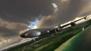 Screenshot 1 — Boeing KC-135R Stratotanker