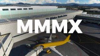 Screenshot 8 — Mexico City Intl. Airport Benito Juárez (MMMX) Scenery
