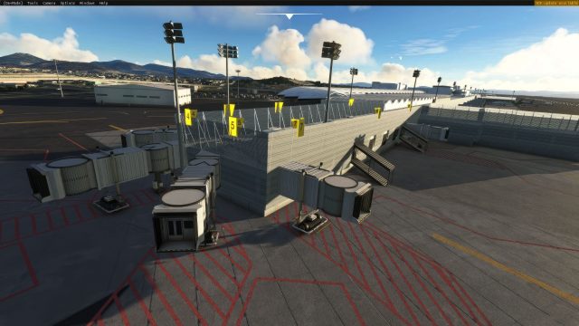 Screenshot 1 — Mexico City Intl. Airport Benito Juárez (MMMX) Scenery