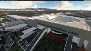 Screenshot 6 — Mexico City Intl. Airport Benito Juárez (MMMX) Scenery