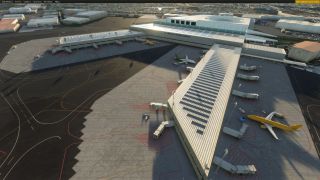 Screenshot 3 — Mexico City Intl. Airport Benito Juárez (MMMX) Scenery