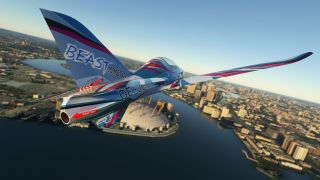 Screenshot 44 — Beast Horus (Microjet)