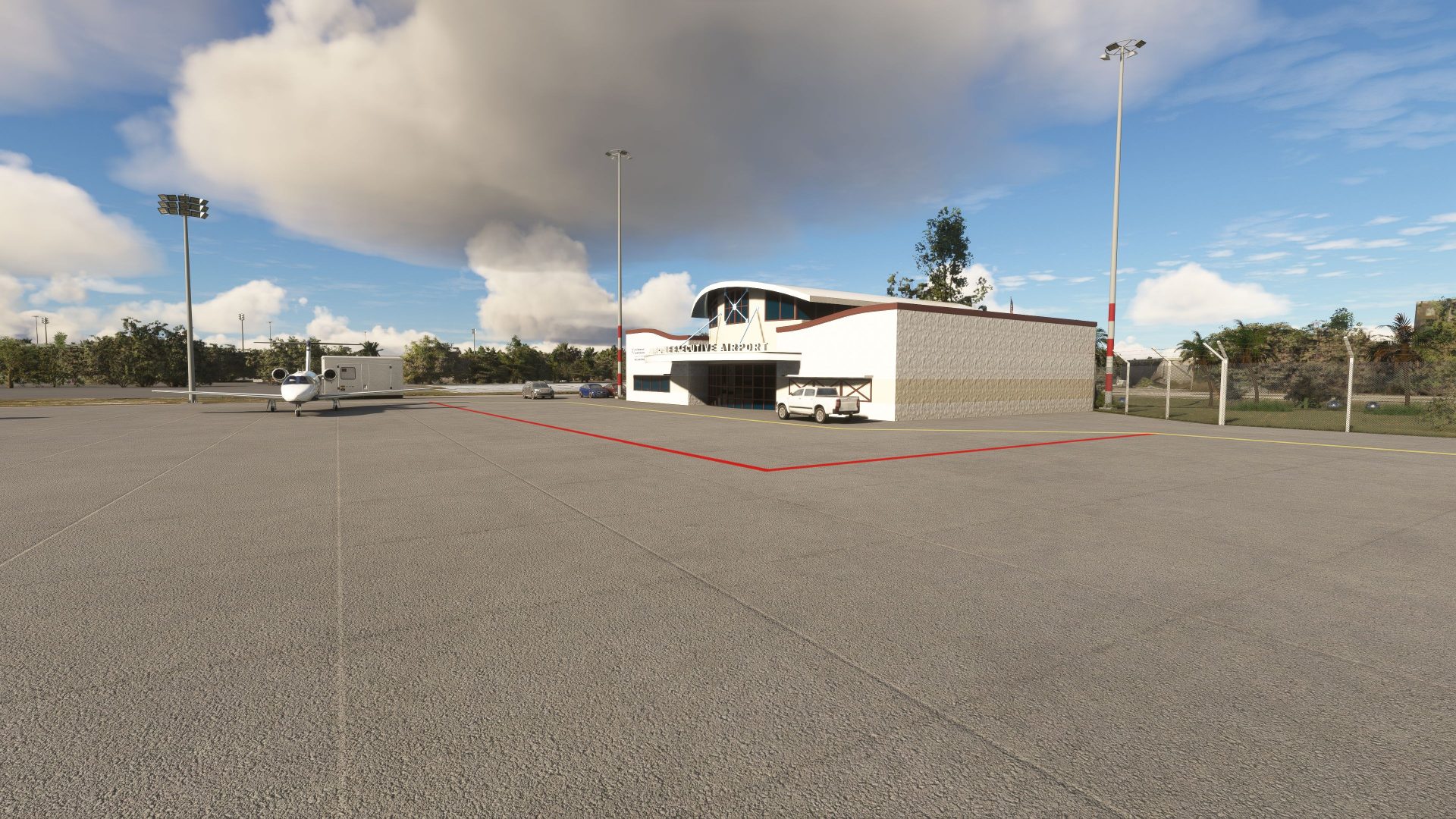Kfxe Layout Fort Lauderdale Executive Airport (KFXE) Scenery for MSFS