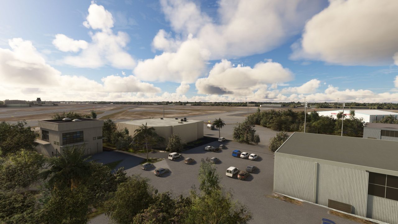Kfxe Layout Fort Lauderdale Executive Airport (KFXE) Scenery for MSFS