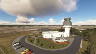 Screenshot 19 — Fort Lauderdale Executive Airport (KFXE) Scenery