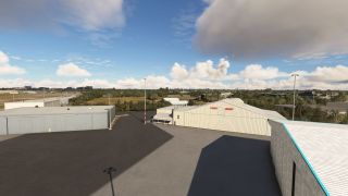 Screenshot 23 — Fort Lauderdale Executive Airport (KFXE) Scenery