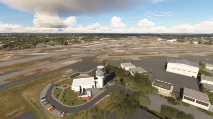 Kfxe Layout Fort Lauderdale Executive Airport (KFXE) Scenery for MSFS