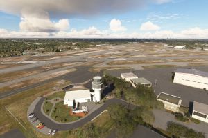 Fort Lauderdale Executive Airport (KFXE) Scenery for MSFS