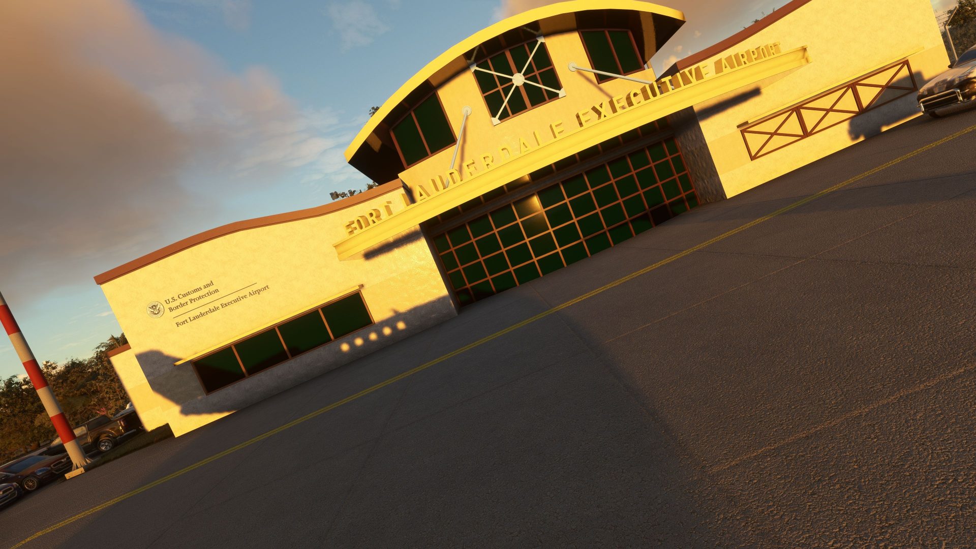 Kfxe Layout Fort Lauderdale Executive Airport (KFXE) Scenery for MSFS