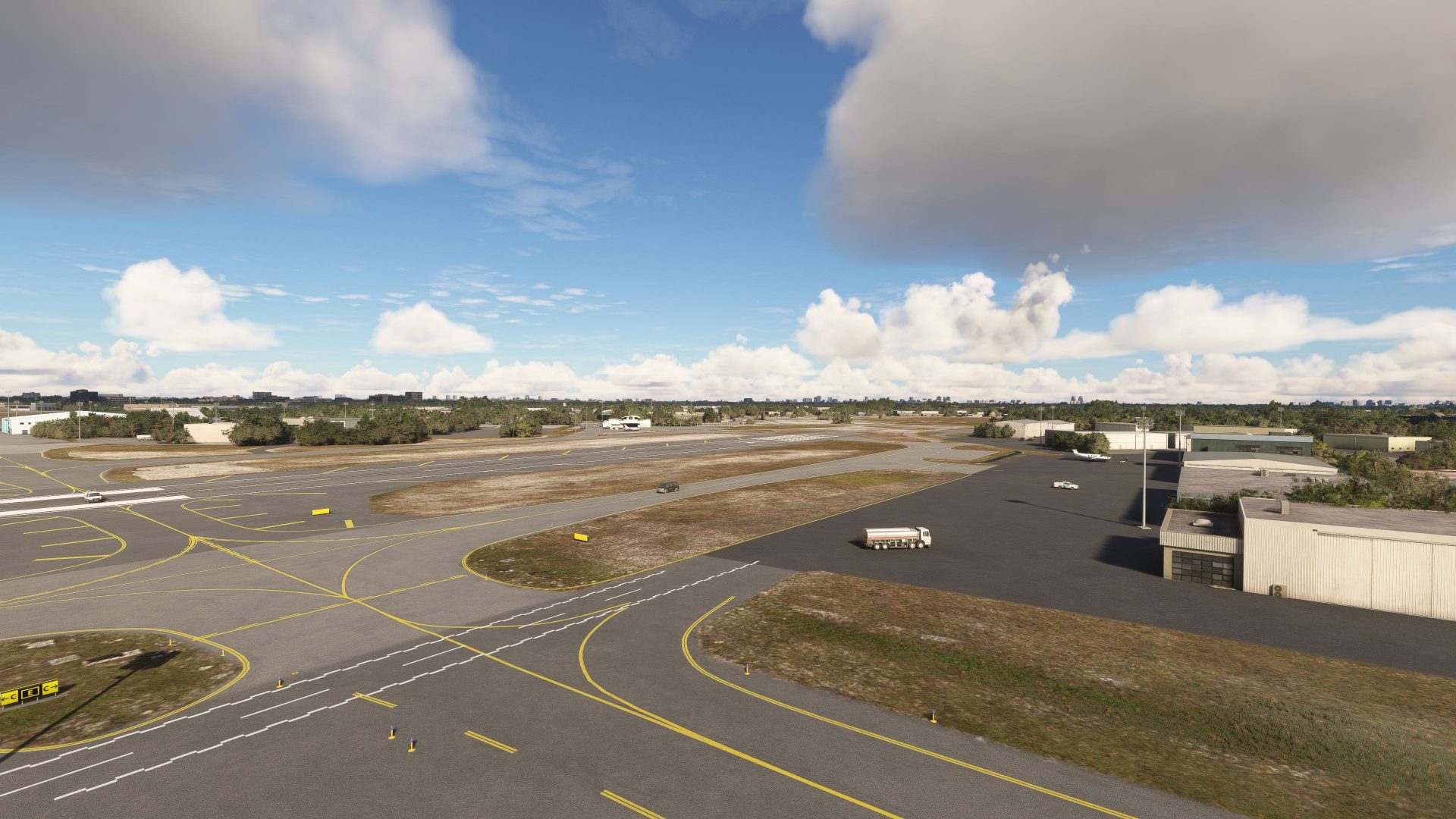 Kfxe Layout Fort Lauderdale Executive Airport (KFXE) Scenery for MSFS