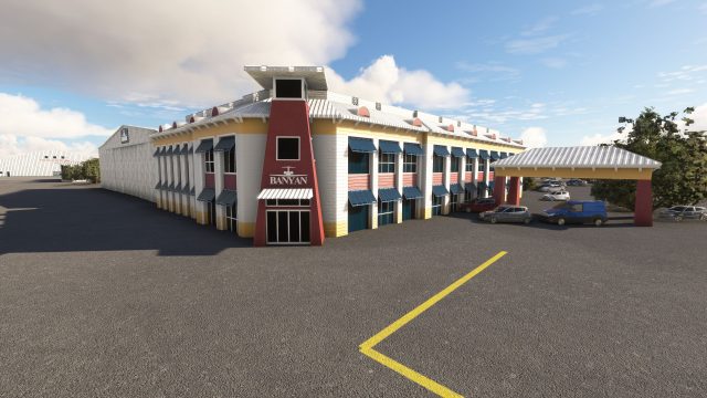 Screenshot 1 — Fort Lauderdale Executive Airport (KFXE) Scenery