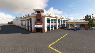 Screenshot 1 — Fort Lauderdale Executive Airport (KFXE) Scenery