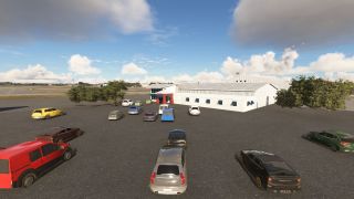 Screenshot 13 — Fort Lauderdale Executive Airport (KFXE) Scenery