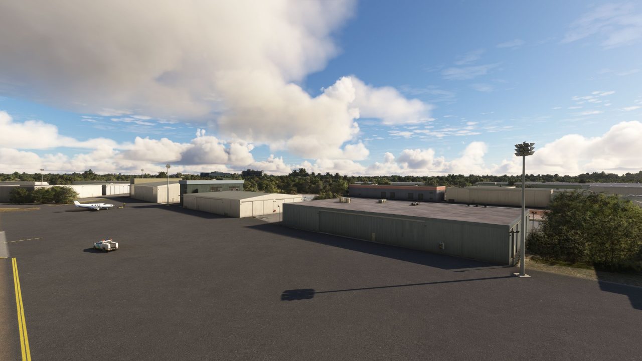 Kfxe Layout Fort Lauderdale Executive Airport (KFXE) Scenery for MSFS