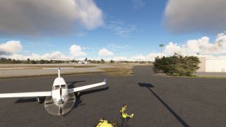 Screenshot 14 — Fort Lauderdale Executive Airport (KFXE) Scenery