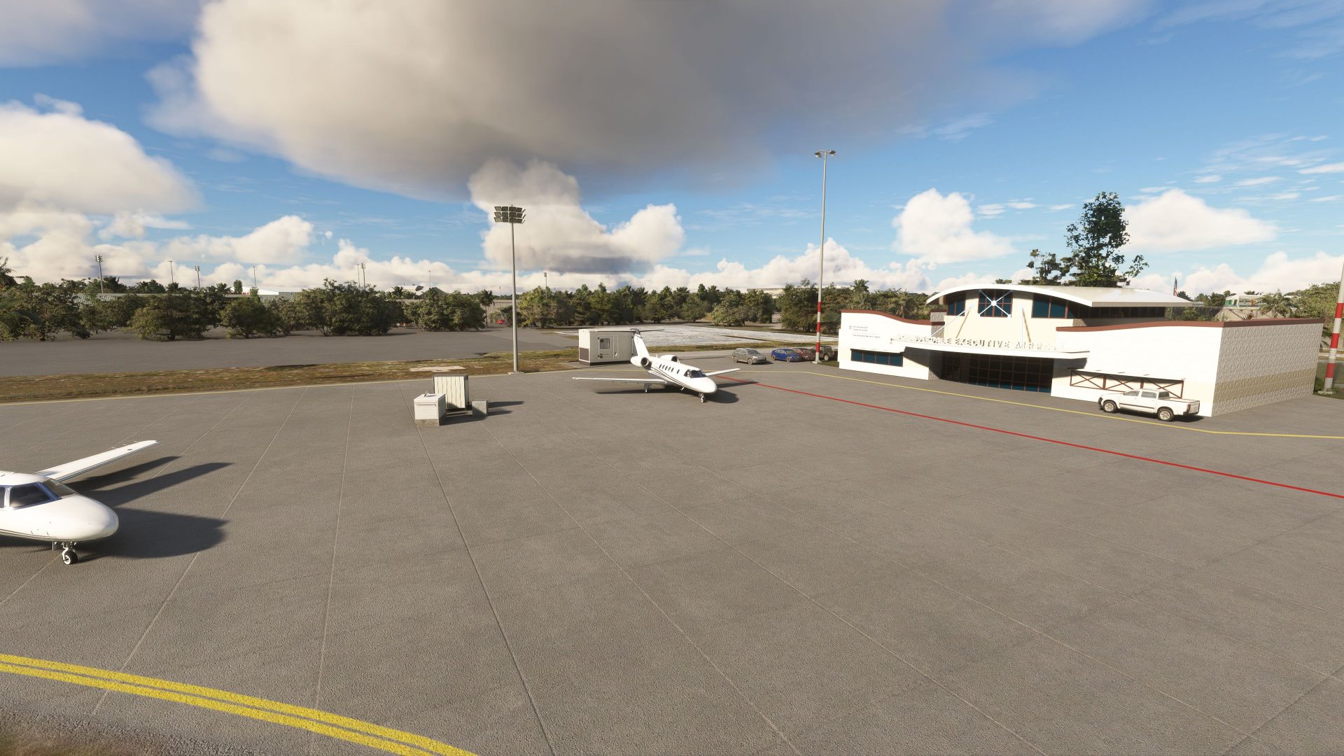 Kfxe Layout Fort Lauderdale Executive Airport (KFXE) Scenery for MSFS