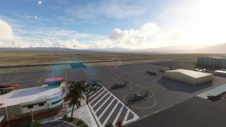 Screenshot 17 — Boulder City Municipal Airport (KBVU) Scenery