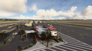Screenshot 11 — Boulder City Municipal Airport (KBVU) Scenery