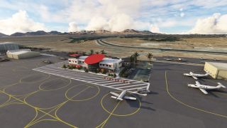 Screenshot 6 — Boulder City Municipal Airport (KBVU) Scenery