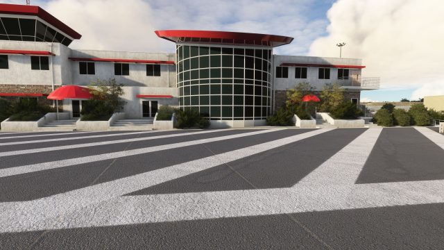 Screenshot 1 — Boulder City Municipal Airport (KBVU) Scenery