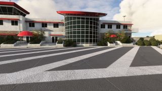 Screenshot 1 — Boulder City Municipal Airport (KBVU) Scenery