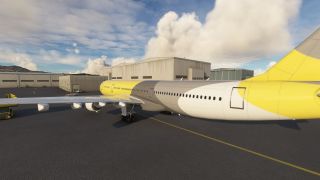 Screenshot 15 — Boulder City Municipal Airport (KBVU) Scenery