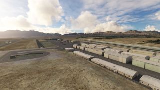 Screenshot 9 — Boulder City Municipal Airport (KBVU) Scenery