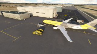 Screenshot 3 — Boulder City Municipal Airport (KBVU) Scenery
