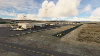 Screenshot 12 — Boulder City Municipal Airport (KBVU) Scenery