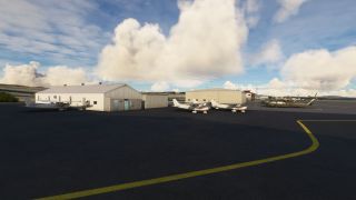 Screenshot 23 — Boulder City Municipal Airport (KBVU) Scenery