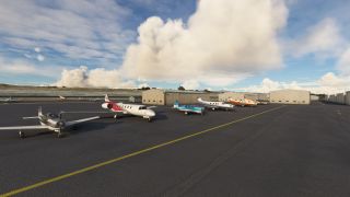 Screenshot 14 — Boulder City Municipal Airport (KBVU) Scenery