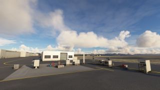 Screenshot 20 — Boulder City Municipal Airport (KBVU) Scenery