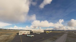 Screenshot 34 — Boulder City Municipal Airport (KBVU) Scenery