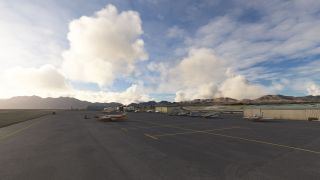 Screenshot 19 — Boulder City Municipal Airport (KBVU) Scenery