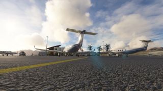 Screenshot 24 — Boulder City Municipal Airport (KBVU) Scenery