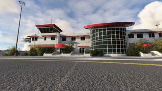 Screenshot 8 — Boulder City Municipal Airport (KBVU) Scenery