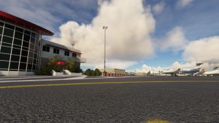 Screenshot 22 — Boulder City Municipal Airport (KBVU) Scenery