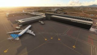Screenshot 2 — Tijuana Intl. Airport (MMTJ) Scenery