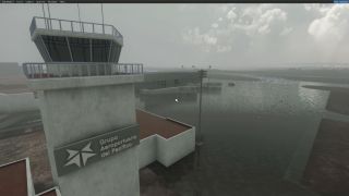Screenshot 7 — Tijuana Intl. Airport (MMTJ) Scenery