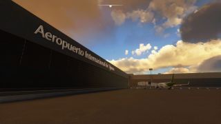 Screenshot 5 — Tijuana Intl. Airport (MMTJ) Scenery