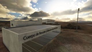 Screenshot 3 — Tijuana Intl. Airport (MMTJ) Scenery