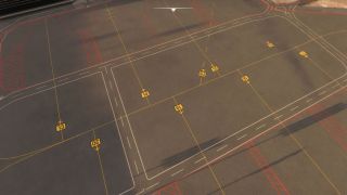 Screenshot 1 — Tijuana Intl. Airport (MMTJ) Scenery