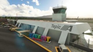 Screenshot 13 — Tepic Intl. Airport (MMEP) Scenery