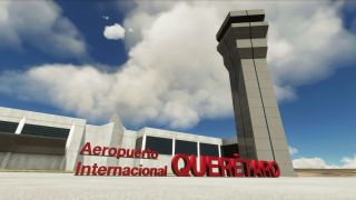 Screenshot 7 — Querétaro Intercontinental Airport (MMQT) Scenery