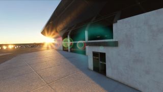Screenshot 4 — Querétaro Intercontinental Airport (MMQT) Scenery