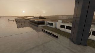 Screenshot 5 — Querétaro Intercontinental Airport (MMQT) Scenery