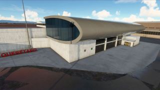 Screenshot 2 — Querétaro Intercontinental Airport (MMQT) Scenery